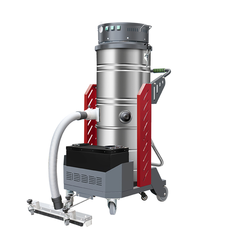 西贡坦洁锂电池双桶工业吸尘器X6D系列