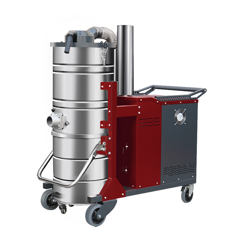 西贡坦洁380V 双桶手动反吹工业吸尘器X8系列