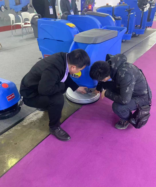 西贡小型电动洗地机是否适合用于环卫保洁