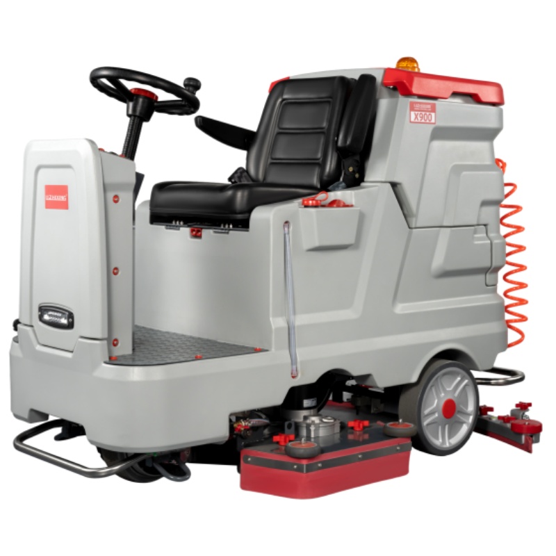 西贡坦洁驾驶式洗地机X900