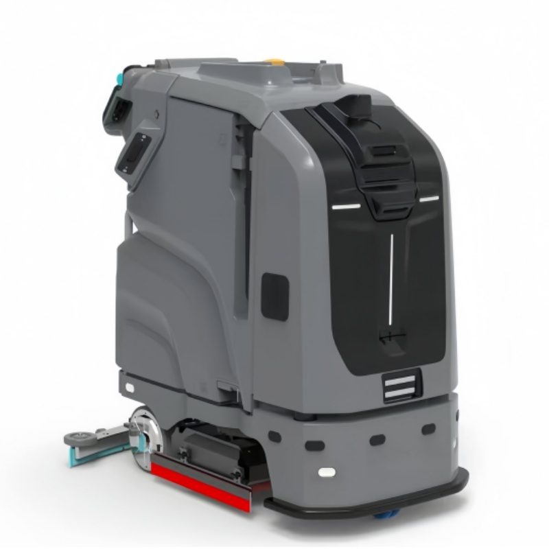 西贡坦洁无人驾驶洗地机T80